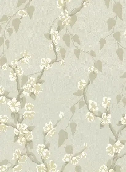 Little Greene Carta da parati Sakura - Fawn