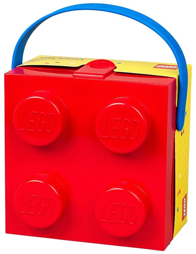 Scatola rossa con maniglia - LEGO®