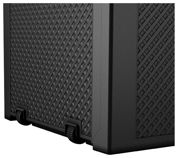 Cassetta portaoggetti da giardino grigio scuro Emily - Keter