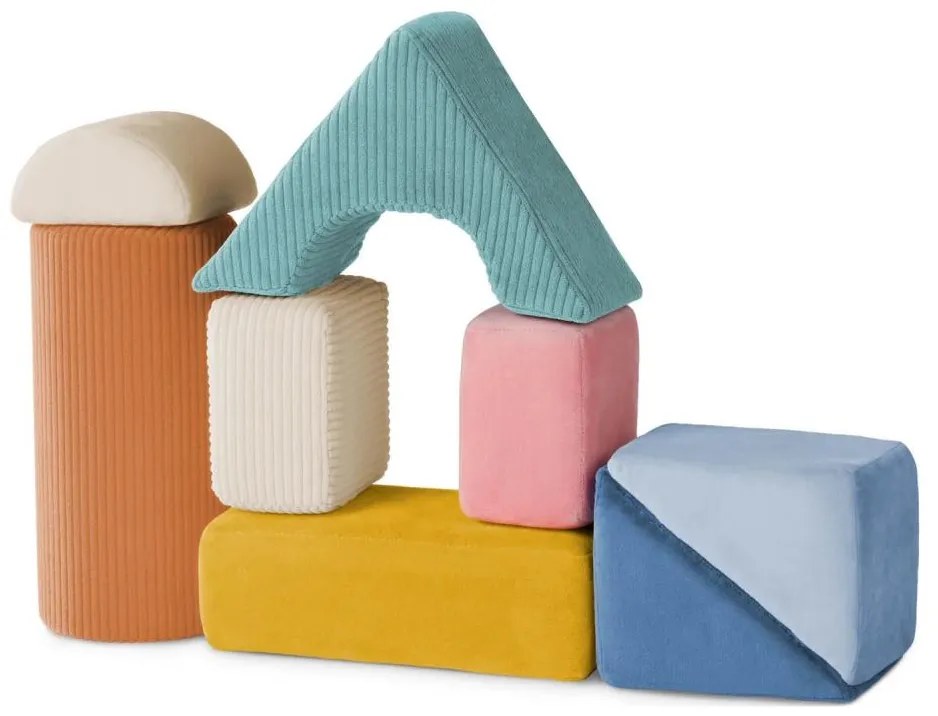 B-Toys - Blocchi di schiuma per bambini TUMBLE-Y 8 pezzi