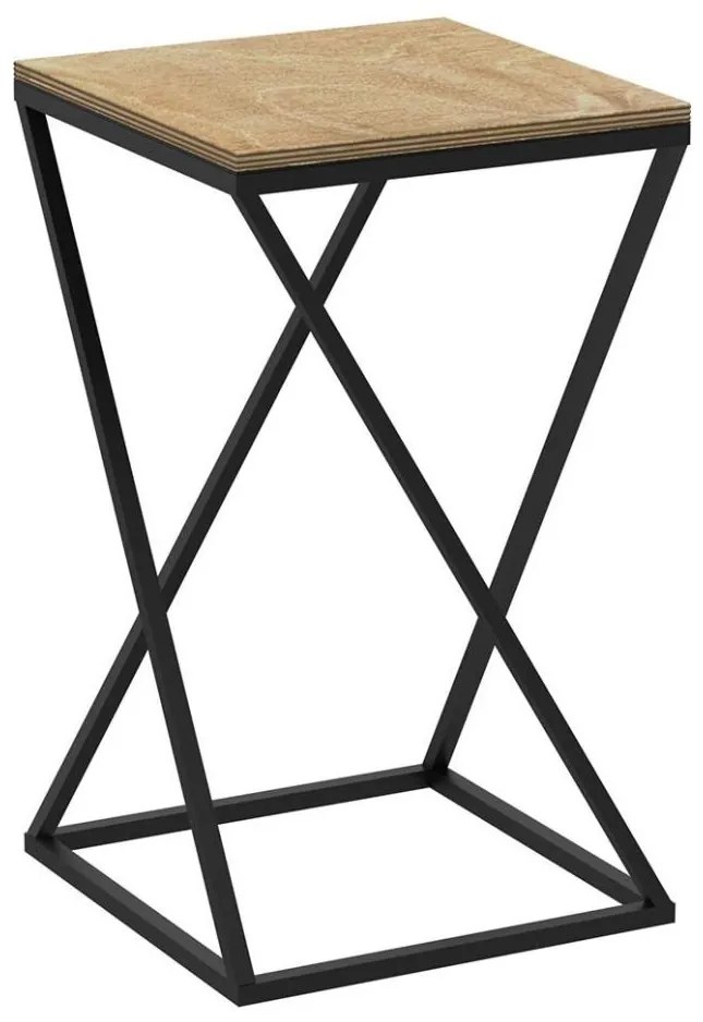 Portafiori 40x24 cm nero