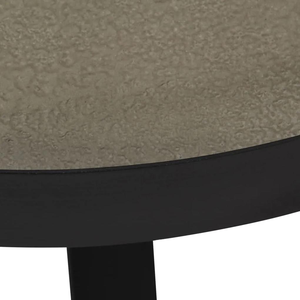 Tavolino da Caffè in Cemento 74x32 cm