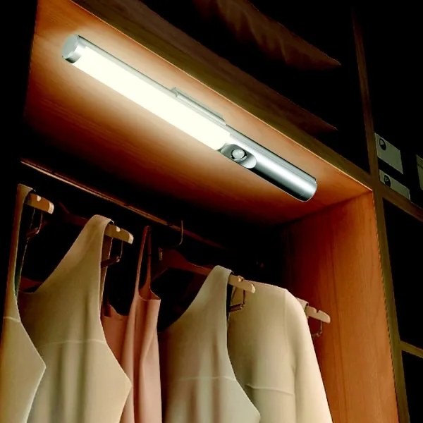 Solight WL912 - LED Illuminazione per mobili ricaricabile con sensore LED/2,5W/3,7V 1800mAh