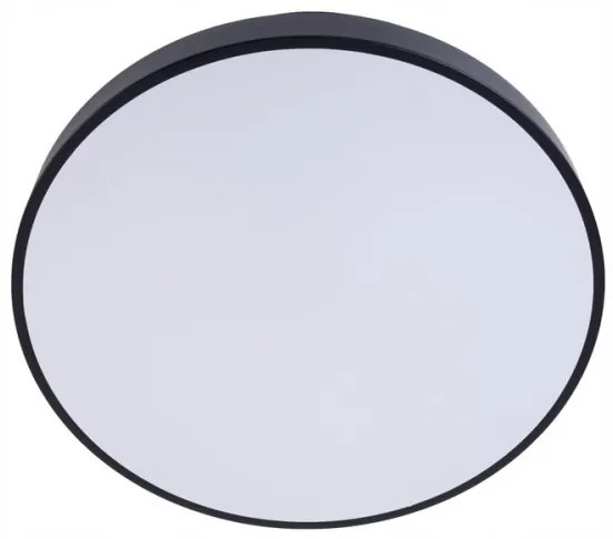 Plafoniera LED FELIZ LED/50W/230V 4000K diametro 50 cm nero