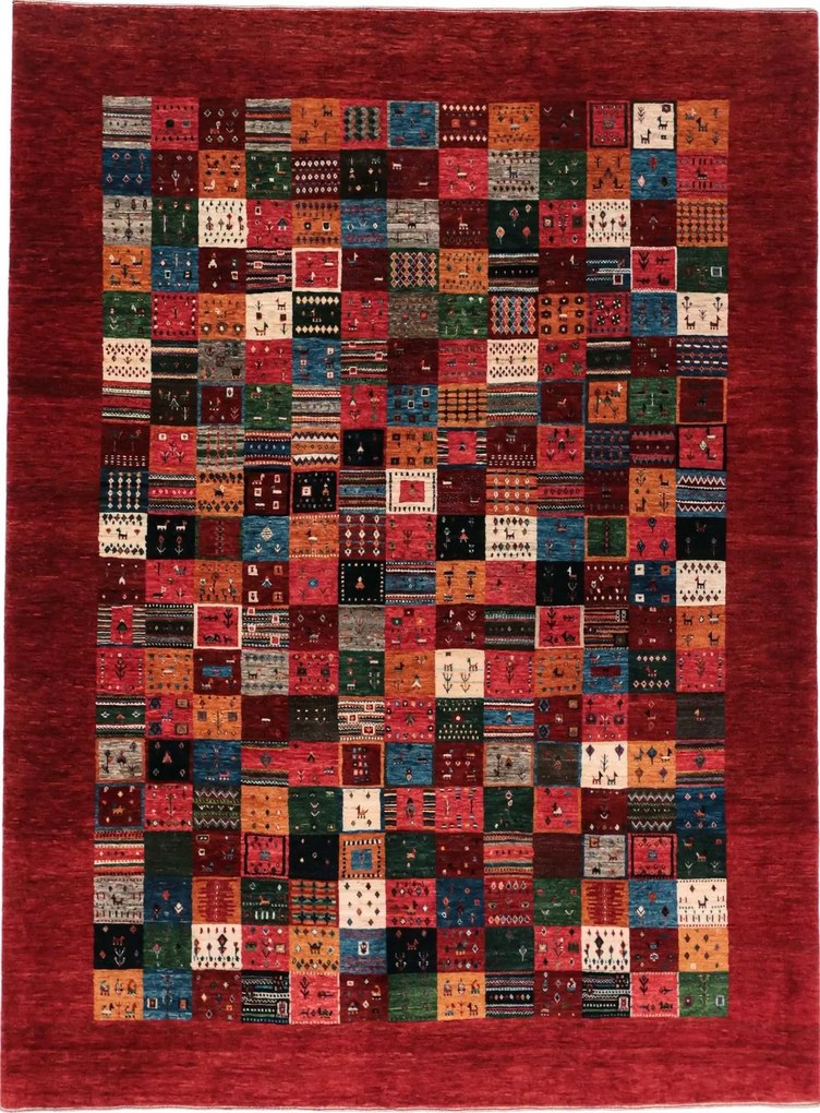 Loribaft Tappeto 210x290 (Iran) Annodato A Mano