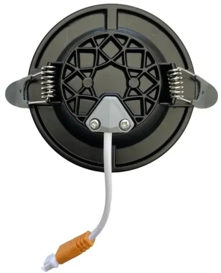 Lampada LED da incasso LED/7,5W/230V 4000K nero