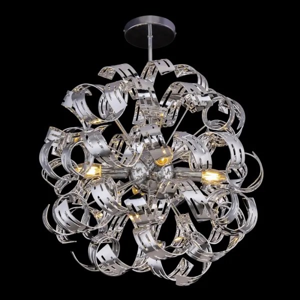 Globo 51505-4D - Lampadario a sospensione con supporto rigido LUGGO 4xE14/40W/230V