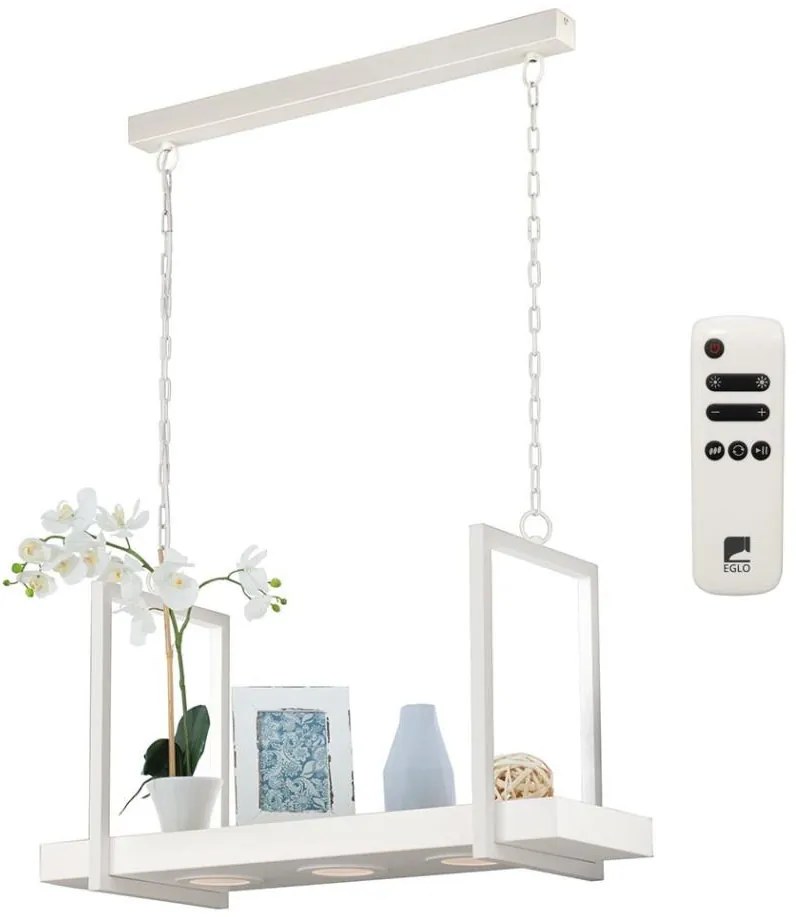 Eglo 39301 - Lampadario LED RGB dimmerabile a sospensione con catena CALAMONA 3xLED/6W/230V + T