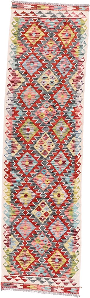 Kilim Tappeto orientale 80x290 (Pakistan) Tessuto A Mano