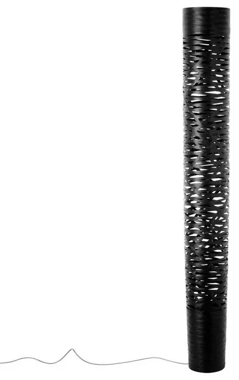 Tress Piantana Grande Nero - Foscarini