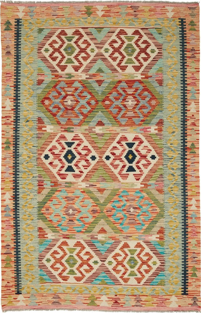 Kilim Tappeto 180 x 120 (Pakistan) Tessuto A Mano