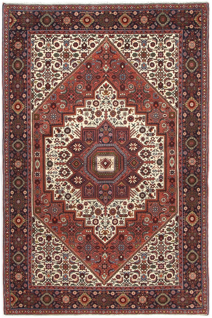 Gholtogh Tappeto 210x130 (Iran) Annodato A Mano