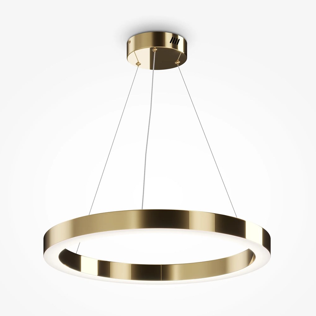 Maytoni | Saturno Lampada a soffitto / plafoniera Modern Ottone