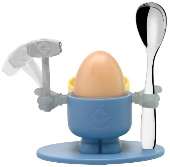 WMF - Porta uova MCEGG MIMONI blu/giallo