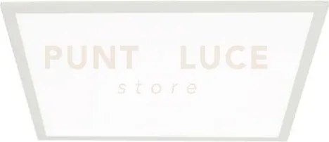 Pannello led rgb + cct + 4000k con telecomando rf 59,5x59,5cm