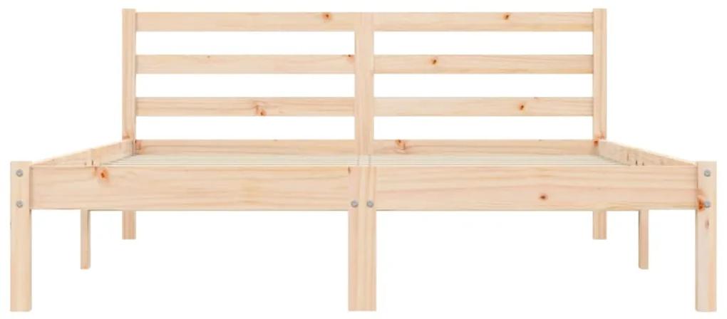 Giroletto 150x200cm legno massello di pino 5ft king