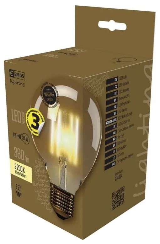 Lampadina LED E27, 34 W, 230 V - EMOS