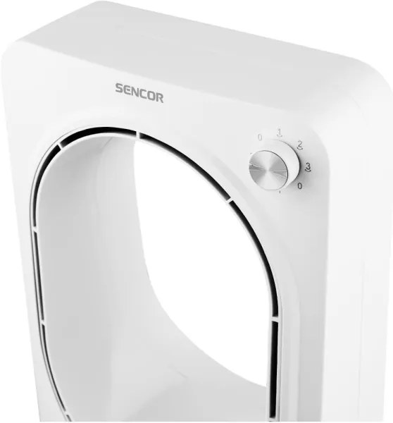 Sencor - Ventilatore da pavimento senza pale 50W/230V bianco
