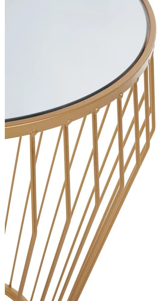 Tavolo rotondo con piano in vetro ø 45 cm Avantis - Premier Housewares