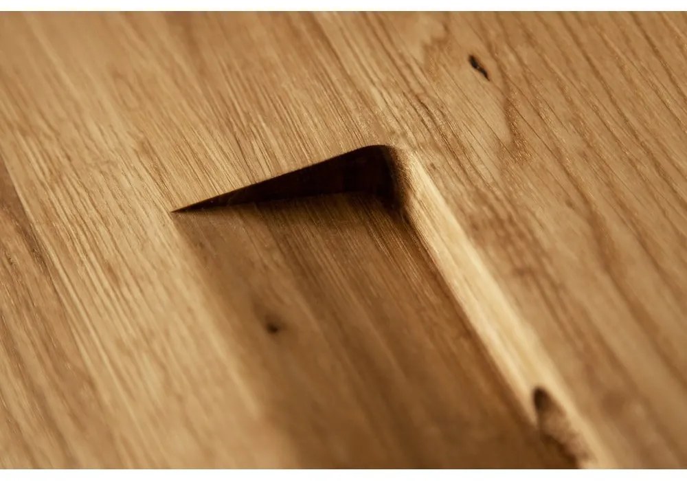 Tavolo da toeletta in rovere 120x53 cm Golo - The Beds