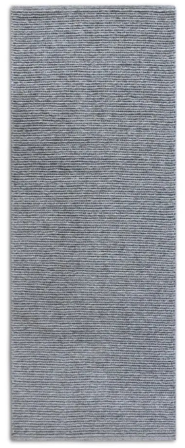 Passatoia grigia in lana tessuta a mano 80x200 cm Francois - Villeroy&Boch