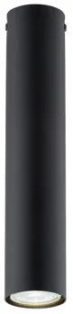 Plafoniera TECNO 1M da soffitto base GU10 Nera