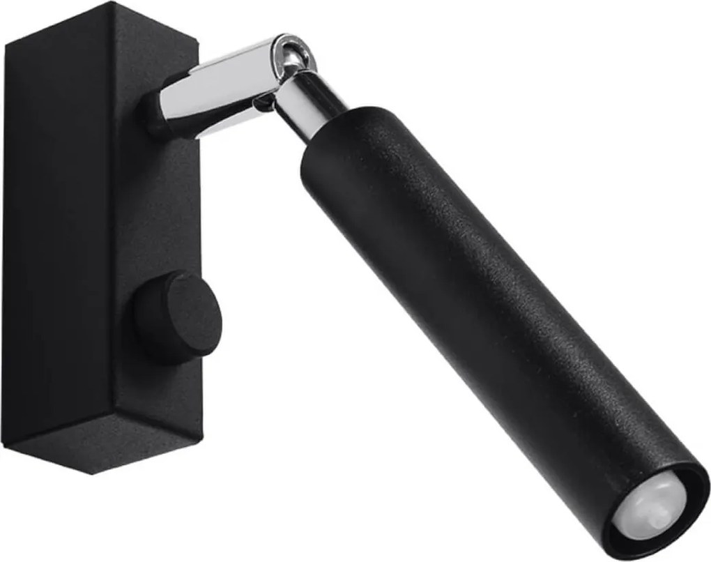 Applique da parete G9 EYETECH 1 Orientabile in Acciaio