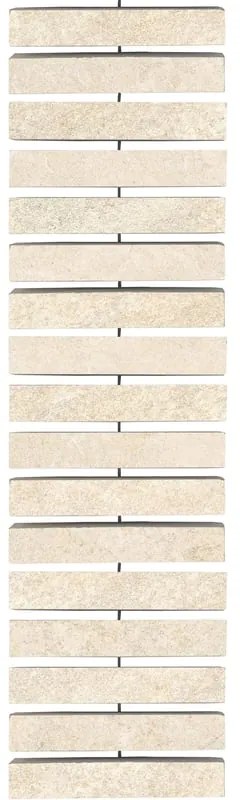 Bordo per piscina in gres porcellanato ECODADO+ Griglia Snodata Gres beige 14,5x50x2 L 50 x H 14.5 cm, Sp 20 mm