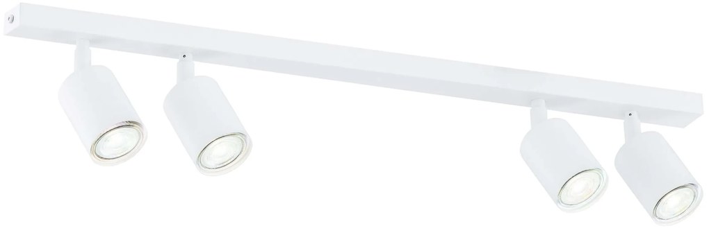 Lampadario da Soffitto FLASH 4 Black GU10
