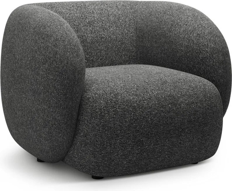 Poltrona grigio scuro Kate – Micadoni