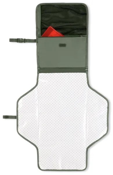 Skip Hop - Fasciatoio da viaggio e borsa 2in1 PRONTO verde