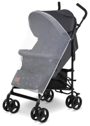 Lionelo - Passeggino golf ELIA, grigio scuro