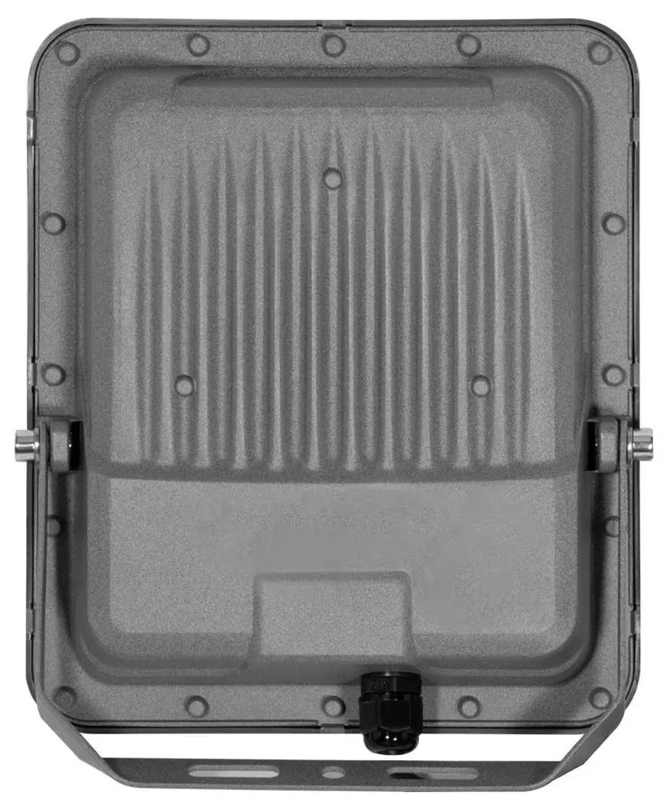 Faro LED Solare 200W IP66 Telecomando Incluso 3.000 lumen - SERIE PRO Colore Bianco Naturale 4.000K