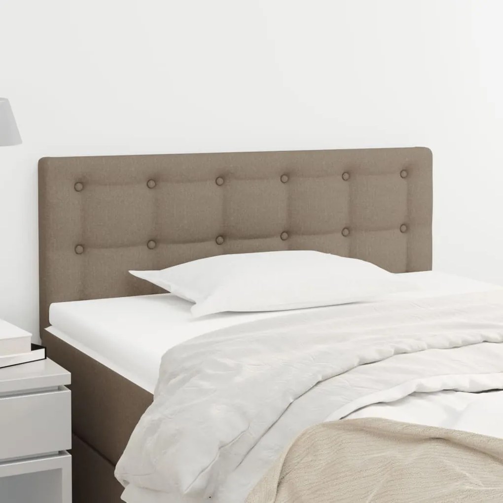 Testiera Tortora 90x5x78/88 Cm İn Tessuto /