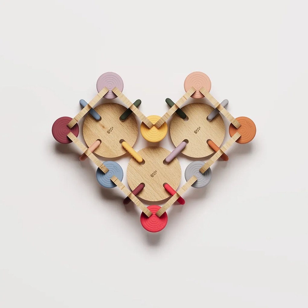 Bavvic costruzioni TEAM Set 256 pezzi