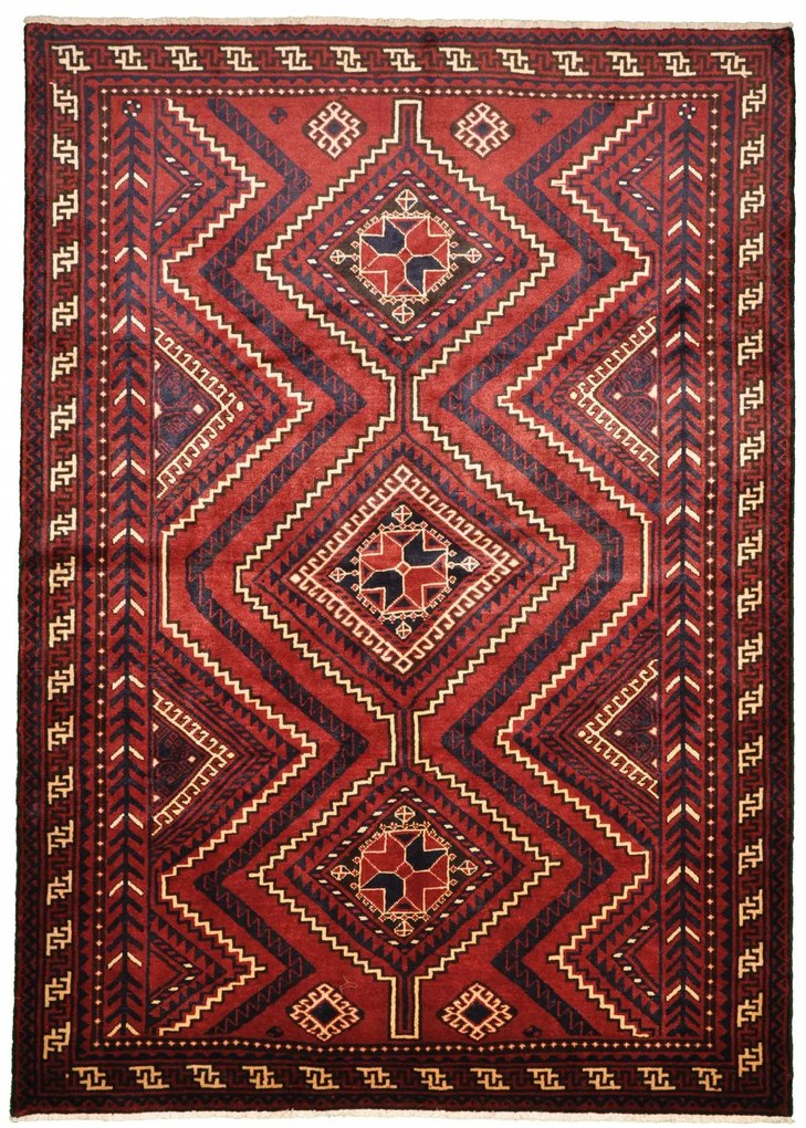 Lori Tappeto persiano 300x210 Rosso (Iran) Annodato A Mano