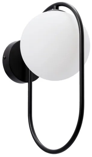 Applique CORDEL 1xG9/28W/230V nero