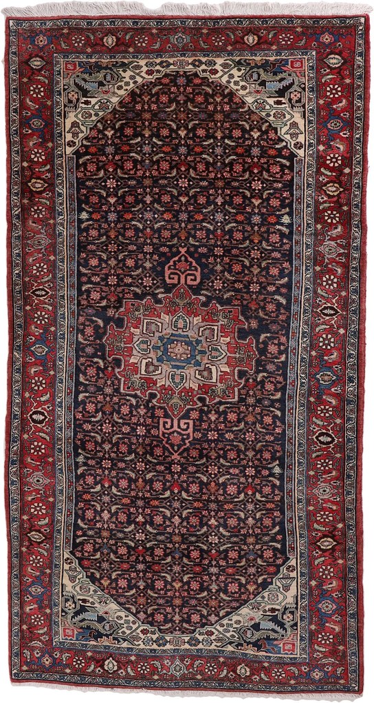 Kurdi Tappeto 280 x 150 (Iran) Annodato A Mano