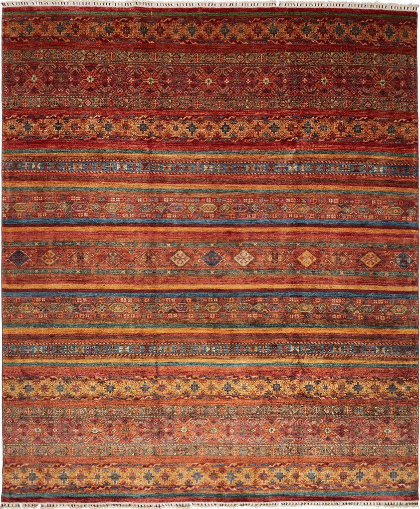 Samarkand Tappeto orientale 290 x 240 (Pakistan) Annodato A Mano