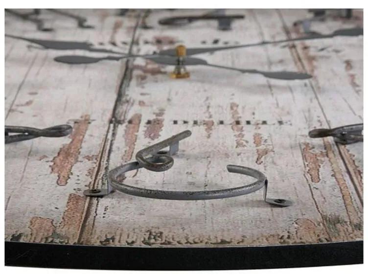 Orologio da Parete Versa Legno MDF/Metallo (5 x 60 x 60 cm)