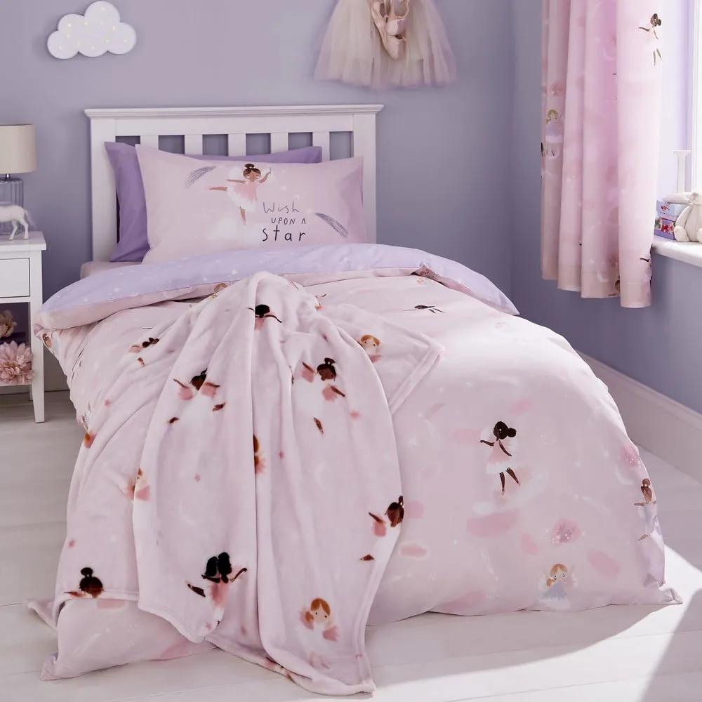 Biancheria da letto per culla 120x150 cm Dancing Fairies - Catherine Lansfield