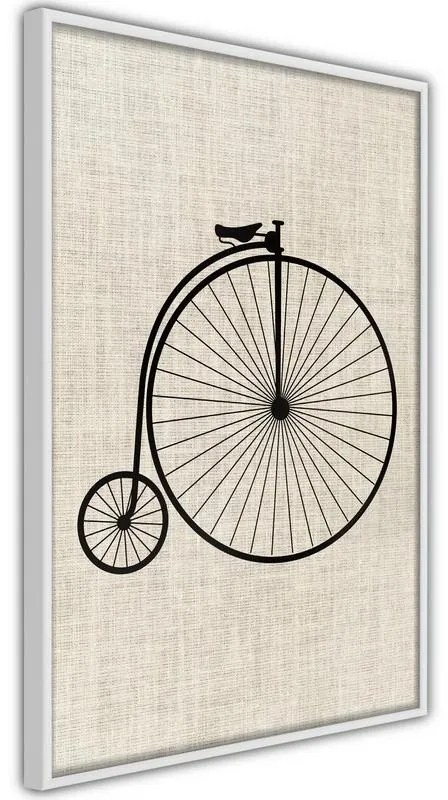 Poster PennyFarthing