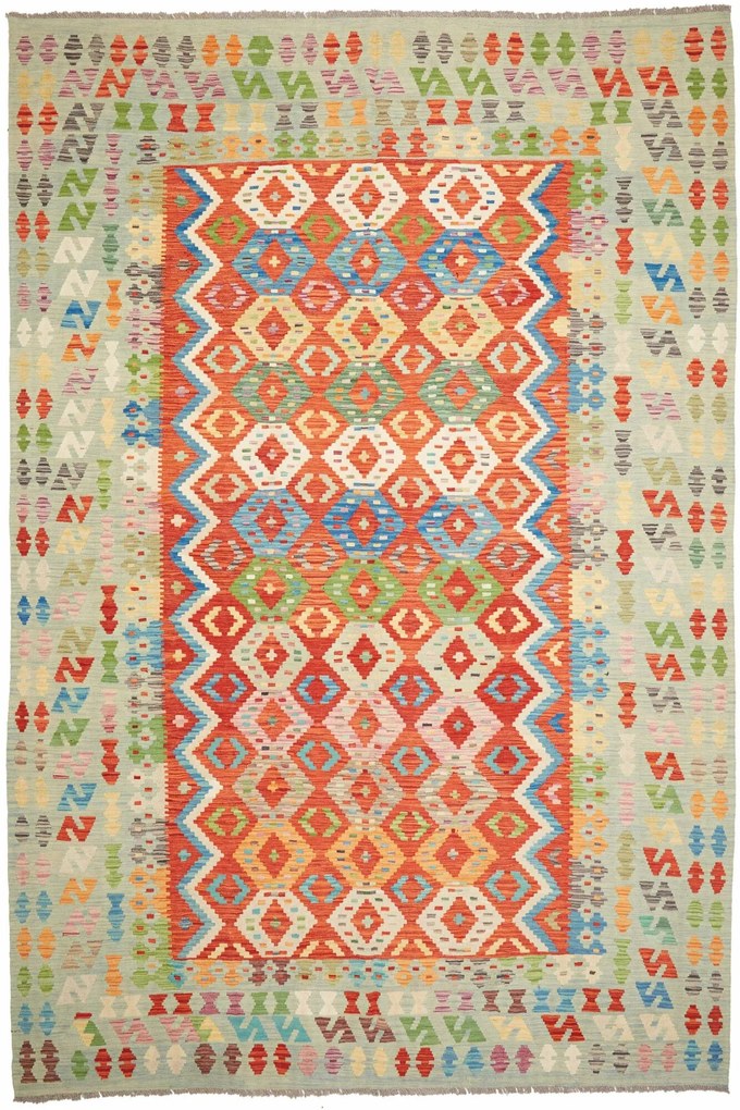 Kilim Tappeto orientale 250 x 350 (Pakistan) Tessuto A Mano