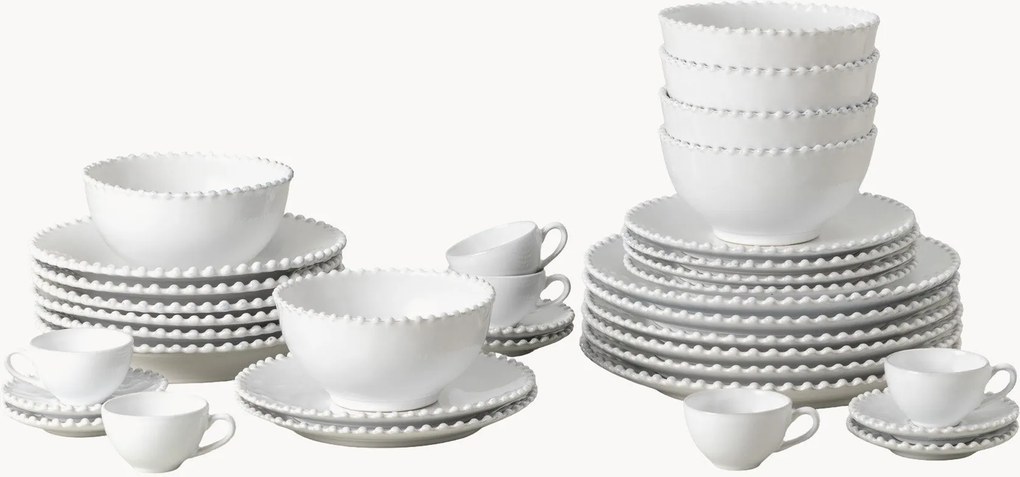 Servizio di piatti Pearl 30 pz
