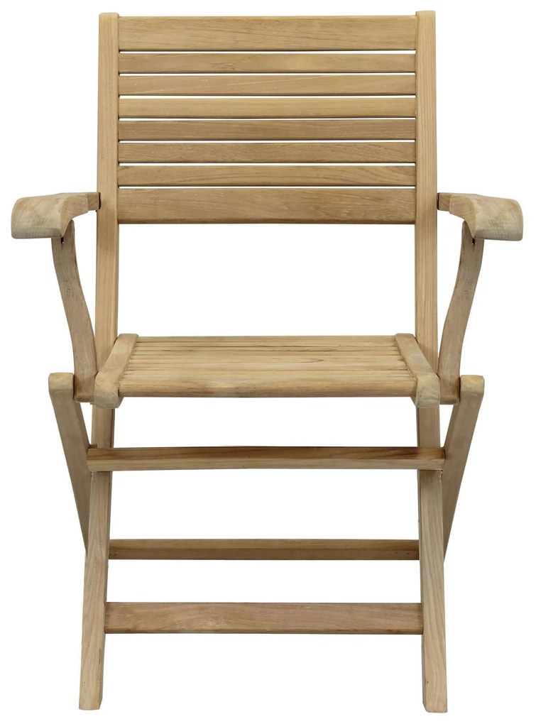 ORATOR - poltrona da giardino pieghevole in legno di teak