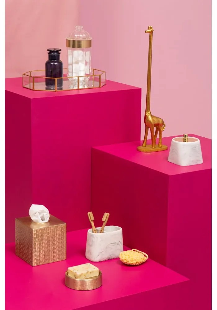 Scatola di metallo per fazzoletti Allegra - Premier Housewares