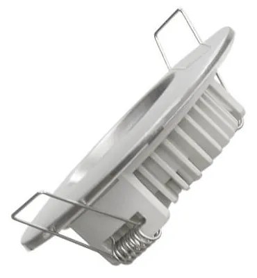 Faro LED da incasso 6,5W - IP44 Resistente all'Umidità Foro da ø70mm Colore Bianco Caldo 2.700-3.200K
