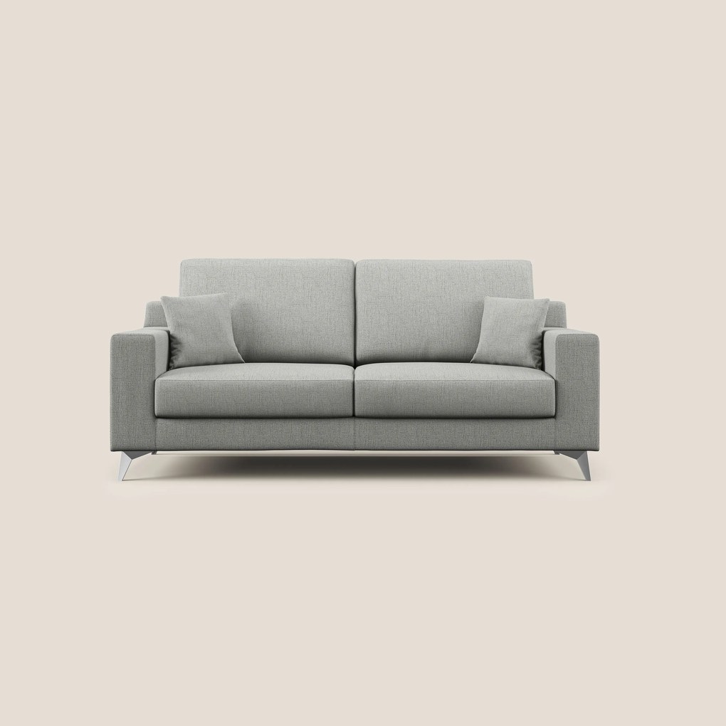 Michael Divano in tessuto impermeabile antimacchia T03 grigio chiaro