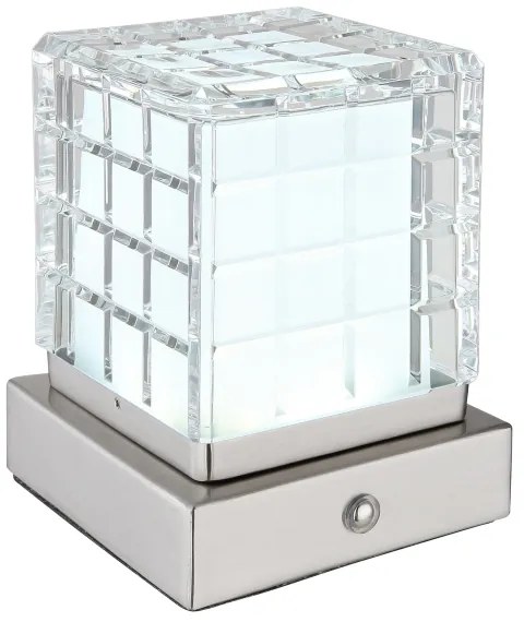 Globo 21009W - Lampada da tavolo LED dimmerabile LUNKI LED/2,5W/3,7V