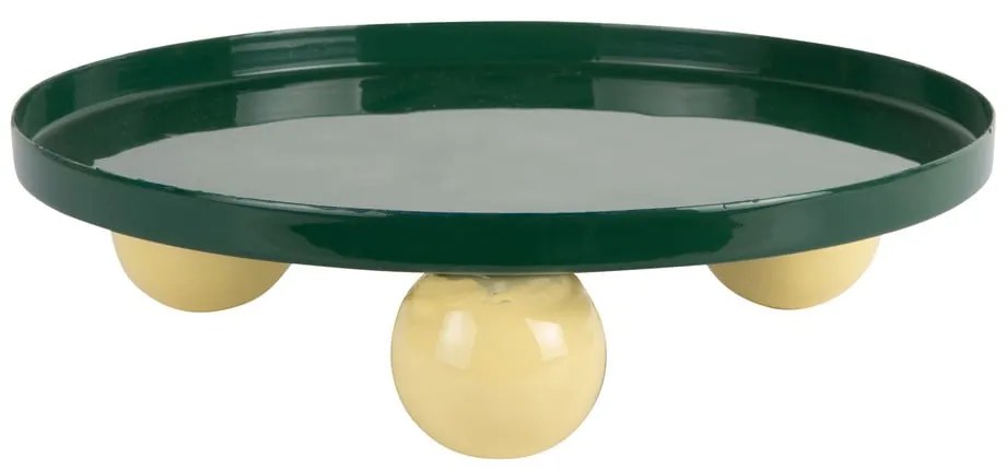 Vassoio decorativo in metallo ø 25 cm Double Funky – PT LIVING